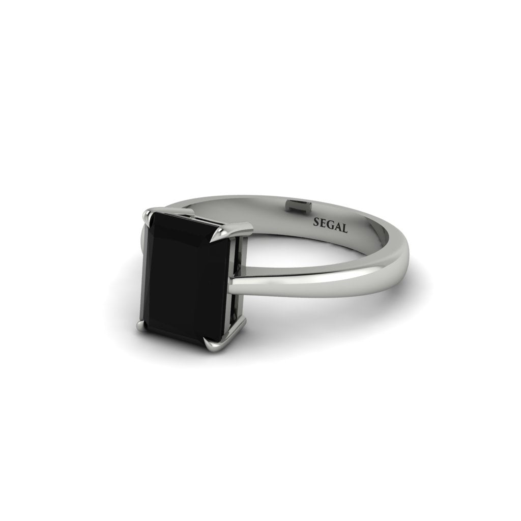 4 Carat Radiant Cut Rings: Diamond, Emerald and Ruby Options