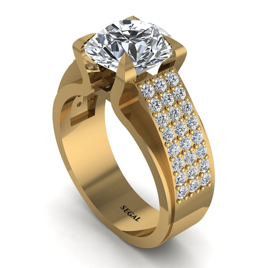 Micro Pavé Engagement Rings: Sparkle, Care and Resizing