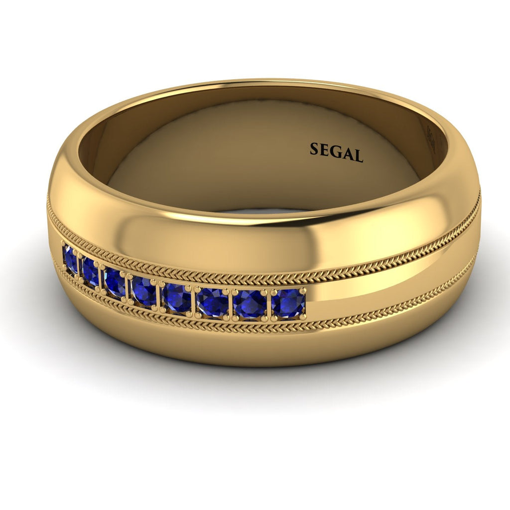 Sapphire Wedding Bands: Styles, Durability and Pairing