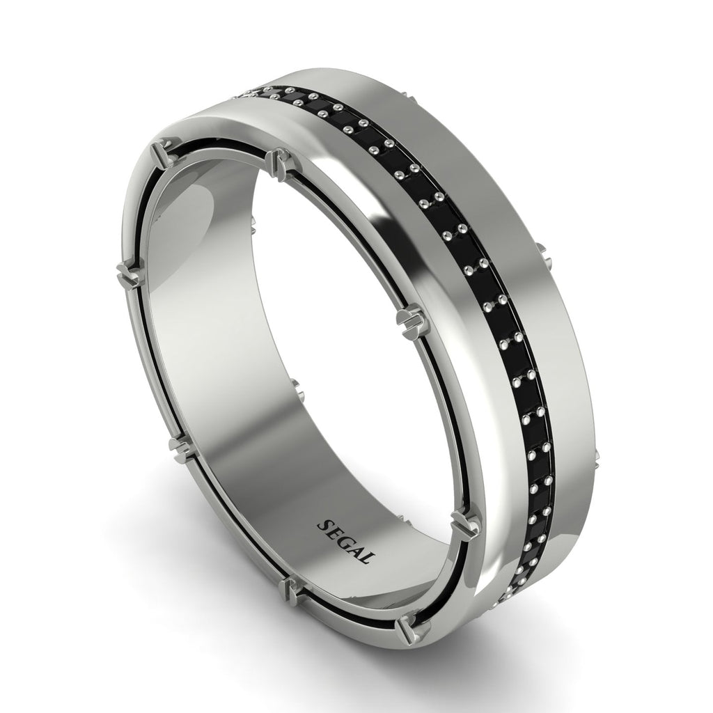 Men's Diamond Rings: Signet, Band and Statement Styles