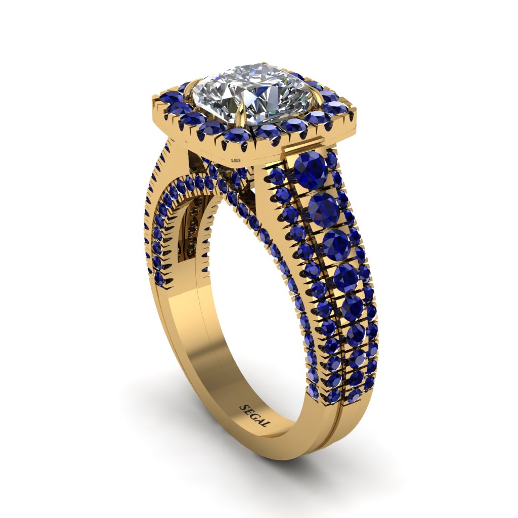 Custom Cushion Cut Engagement Rings: Shapes, Settings and Price