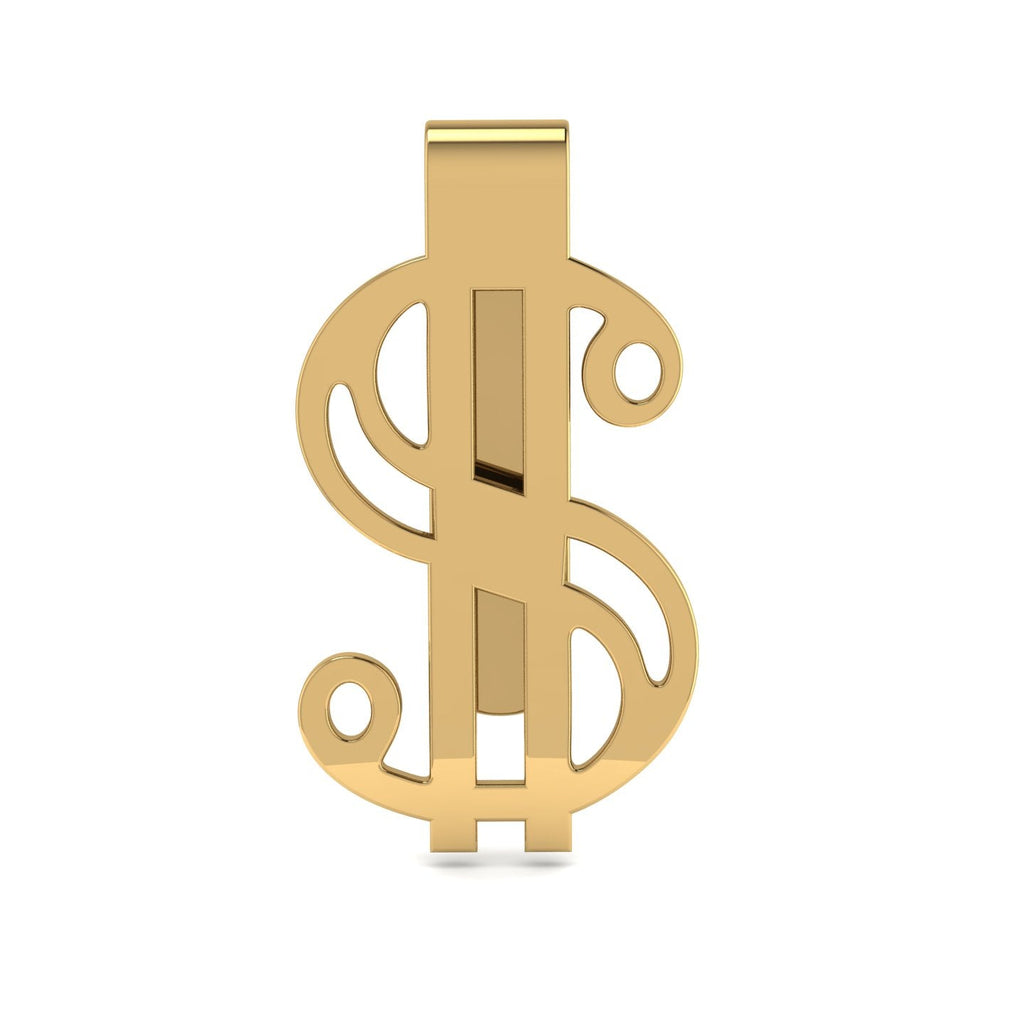 Gold Money Clips: Solid Gold Dollar Clips for Men