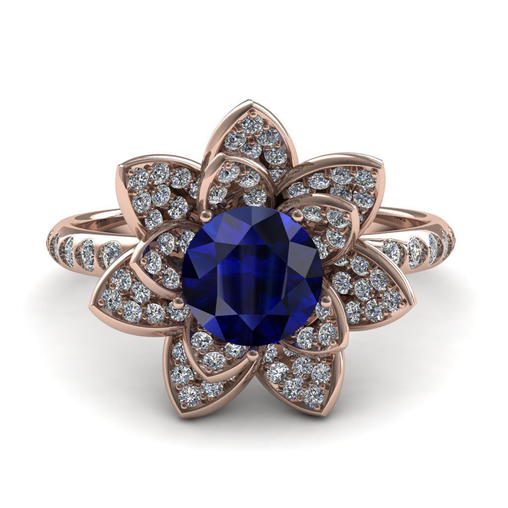 Rose Gold Engagement Rings: Which Stones and Skin Tones Suit It