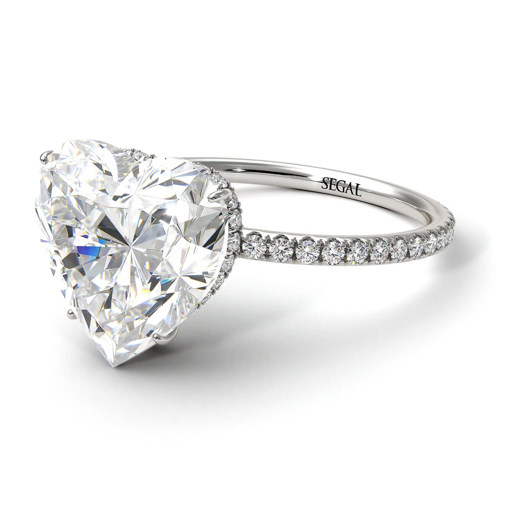 Black vs White Diamond Engagement Rings: Durability, Price, Look