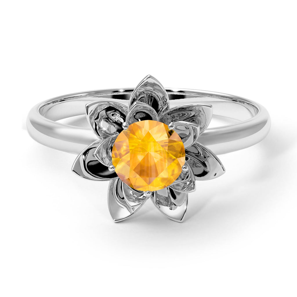 Yellow Diamond Engagement Rings: Canary Color, Cuts and Price