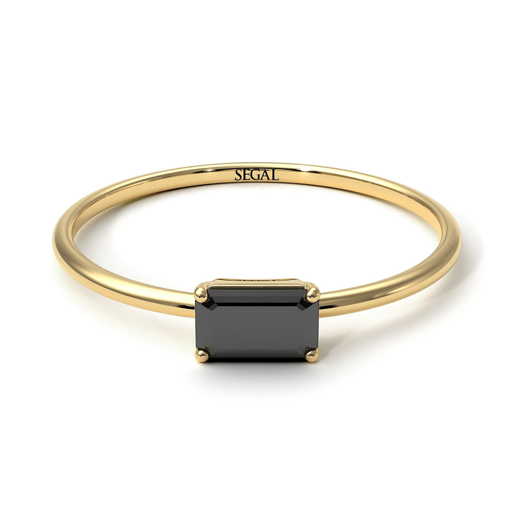 Solitaire Engagement Rings: Prongs, Bezel and Hidden Halo Options