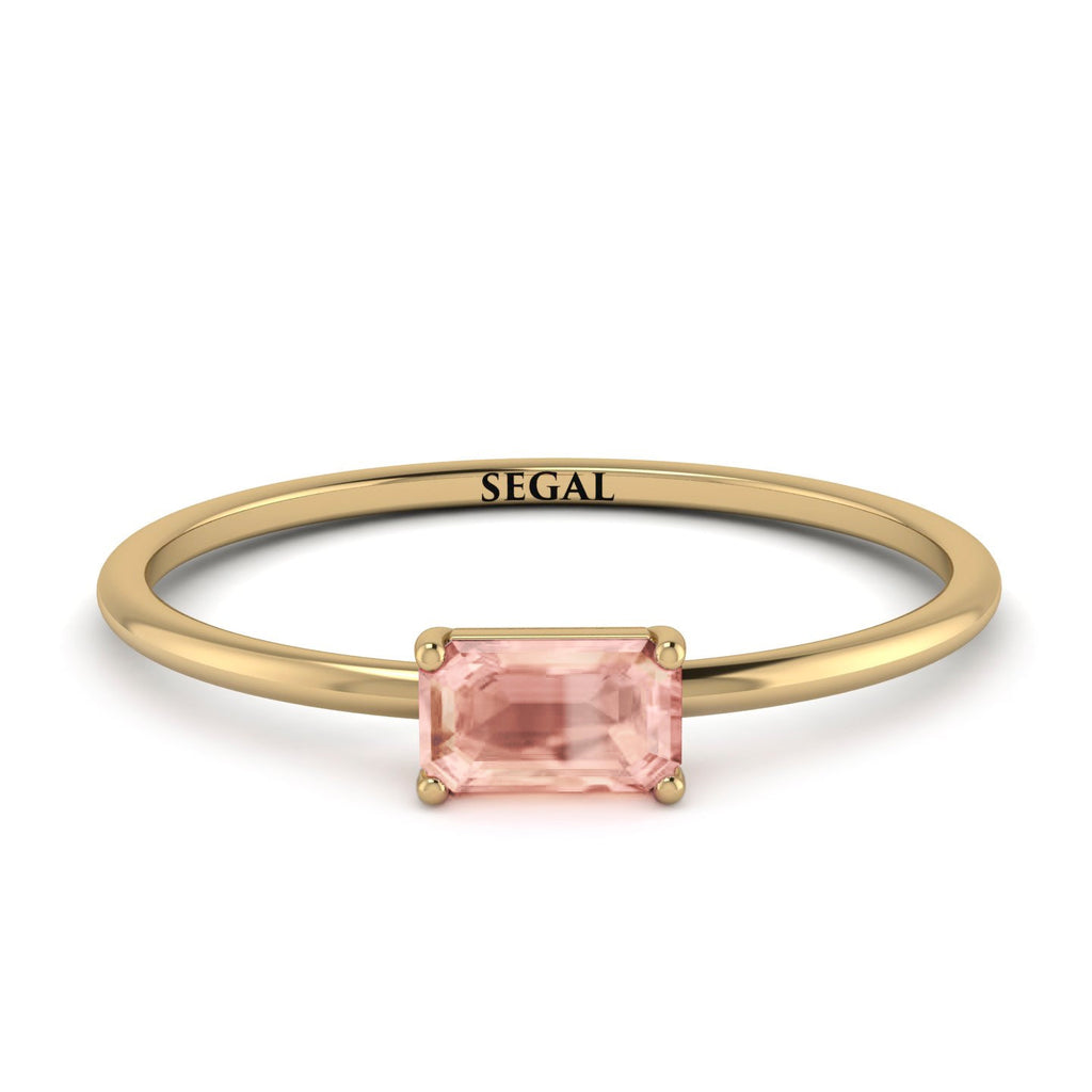 Pink Moissanite vs Morganite: Which Pink Ring Should You Choose?