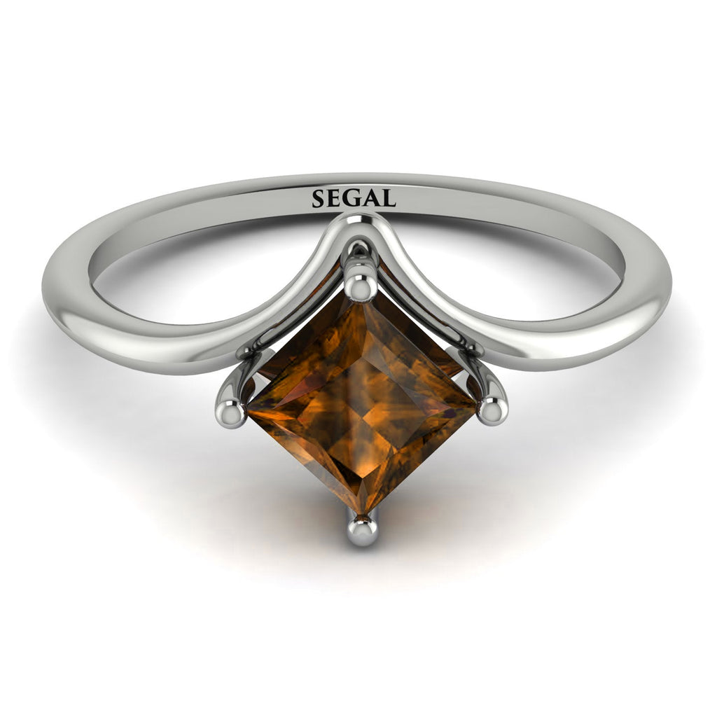 Brown Diamond Engagement Rings: Champagne, Cognac and Chocolate