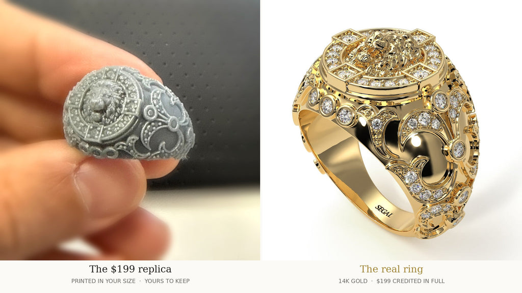 How to Buy an Engagement Ring Online Without Seeing It First (2026 Guide)