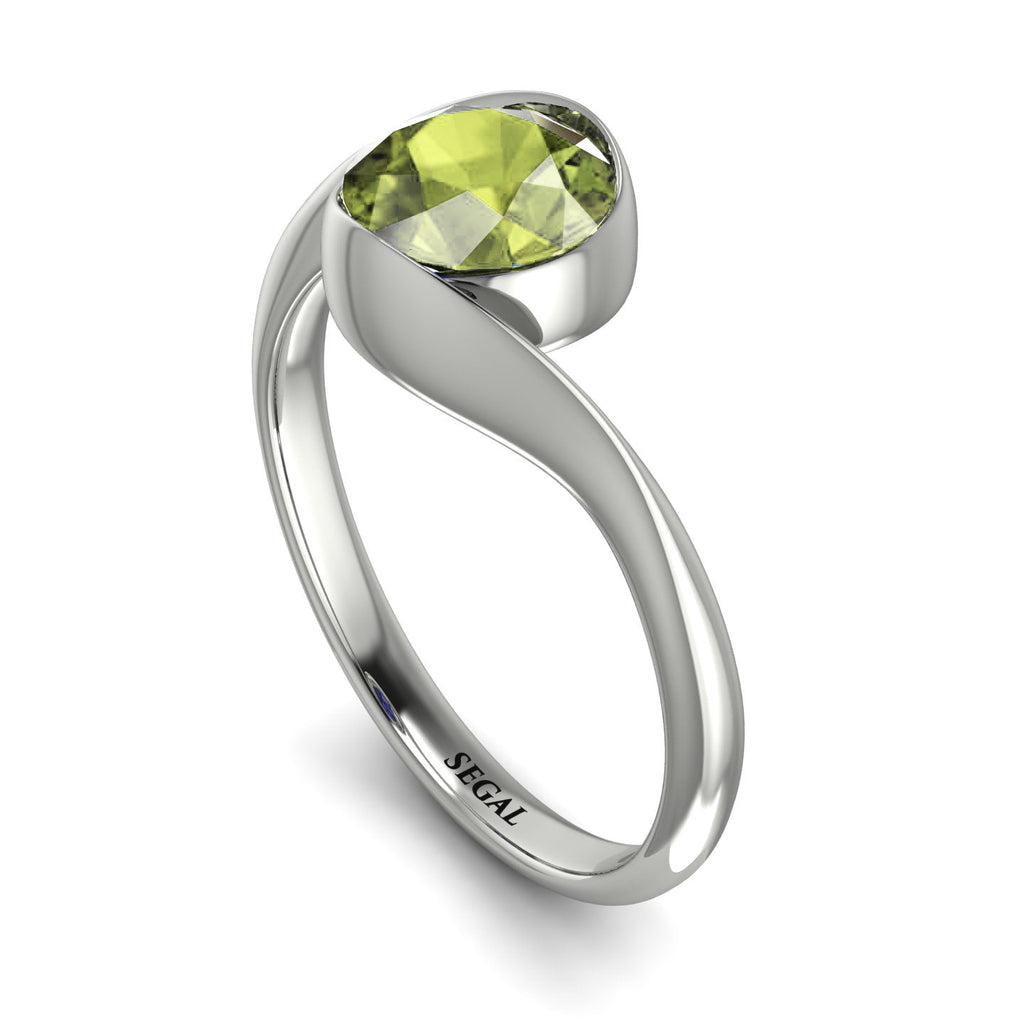 Peridot Engagement Rings: The Green August Stone, Explained