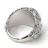 Diamond Royal Lion Men Signet Ring - Terry No. 3 image 5