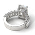 Luxury Emerald Cut Diamond Engagement Ring - Nadia No. 3
