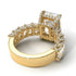 Luxury Emerald Cut Diamond Engagement Ring - Nadia No. 1
