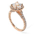 Modern Diamond Cushion Cut Engagement Ring - Uma No. 2 image 1