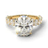 4ct Oval Cut Diamond Engagement Ring - Xena No. 1