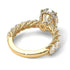 4ct Oval Cut Diamond Engagement Ring - Xena No. 1