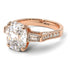 Exclusive Handmade Diamond Geometrical Engagement Ring - Yolanda No. 2 image 2