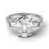 Exclusive Handmade Diamond Geometrical Engagement Ring - Yolanda No. 3 image 3