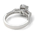 Exclusive Handmade Diamond Geometrical Engagement Ring - Yolanda No. 3