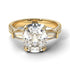 Exclusive Handmade Diamond Geometrical Engagement Ring - Yolanda No. 1 image 3