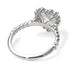 Halo Heart Diamond Pave Engagement Ring - Gail No. 3 image 4