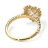 Halo Heart Diamond Pave Engagement Ring - Gail No. 1 image 4
