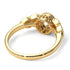 Art Deco Diamond Leaves Engagement Rings - Thalia No. 1 image 4
