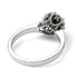 Black Diamond Milgrain Engagement Ring - Yara No. 39