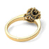Black Diamond Milgrain Engagement Ring - Yara No. 37 image 4