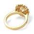 Diamond Double Halo Cathedral Engagement Ring - Deirdre No. 1 image 4