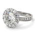 Diamond Round Halo Engagement Ring - Unity No. 3