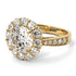 Diamond Round Halo Engagement Ring - Unity No. 1 image 1