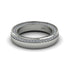 1.2Ct Diamond Double Halo Wedding Band - Lux No. 3 image 2