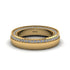 1.2Ct Diamond Double Halo Wedding Band - Lux No. 1 image 2
