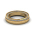 1.2Ct Diamond Double Halo Wedding Band - Lux No. 1