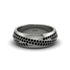 1.4Ct Black Diamond Eternity Wedding Ring - Merritt No. 39 image 2