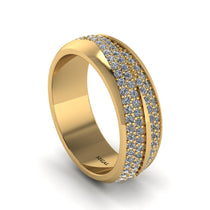 1.4Ct Diamond Eternity Wedding Ring - Merritt No. 1 image 1