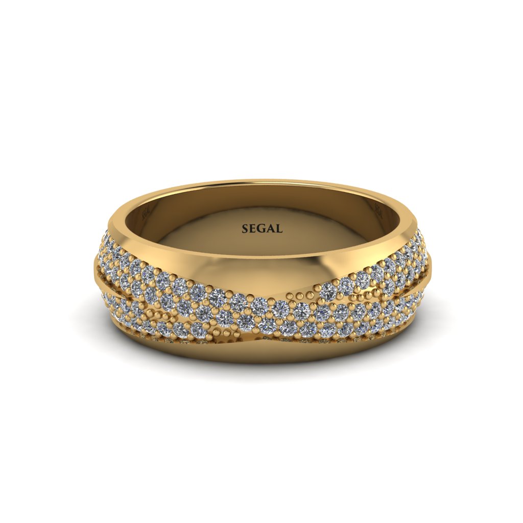 1.4Ct Diamond Eternity Wedding Ring - Merritt No. 1