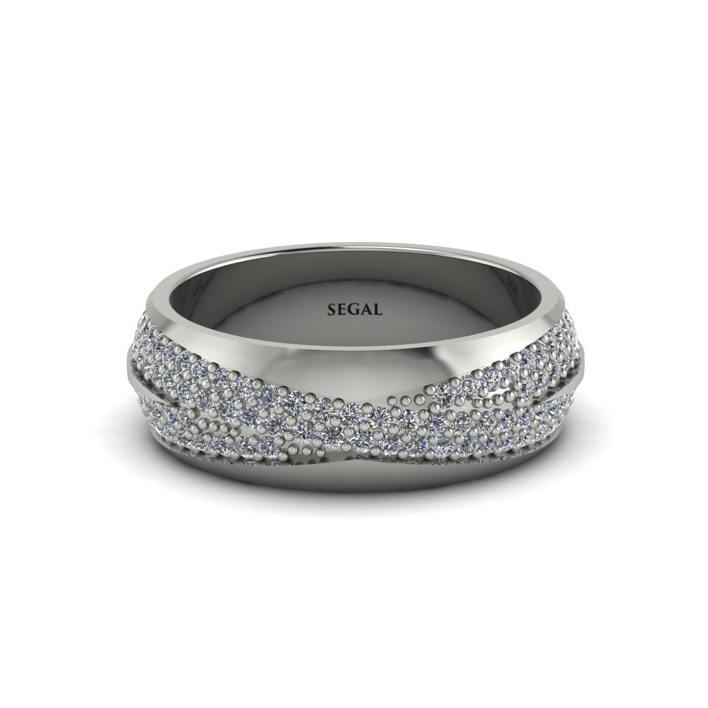 1.4Ct Diamond Eternity Wedding Ring - Merritt No. 3