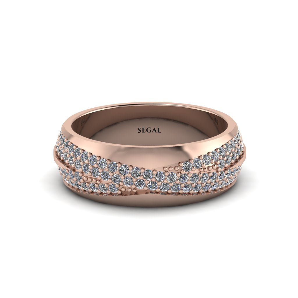 1.4Ct Diamond Eternity Wedding Ring - Merritt No. 2