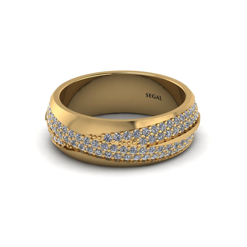 1.4Ct Diamond Eternity Wedding Ring - Merritt No. 1