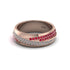 1.4Ct Diamond & Ruby Eternity Wedding Ring - Merritt No. 47 image 3