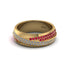 1.4Ct Diamond & Ruby Eternity Wedding Ring - Merritt No. 46