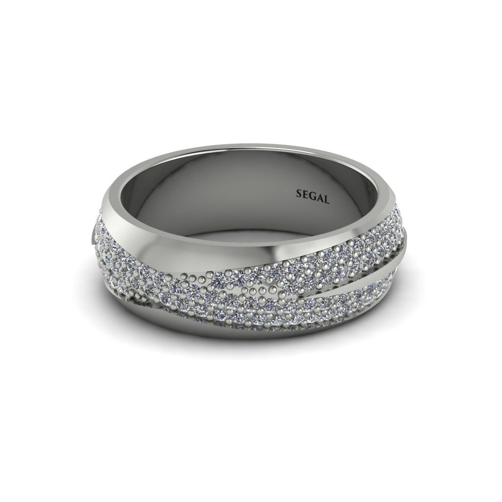 1.4Ct Diamond Eternity Wedding Ring - Merritt No. 3