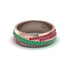1.4Ct Emerald & Ruby Eternity Wedding Ring - Merritt No. 50
