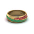 1.4Ct Emerald & Ruby Eternity Wedding Ring - Merritt No. 49 image 3