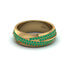 1.4Ct Emerald Eternity Wedding Ring - Merritt No. 19 image 3