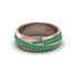1.4Ct Emerald Eternity Wedding Ring - Merritt No. 20 image 3