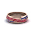 1.4Ct Ruby & Sapphire Eternity Wedding Ring - Merritt No. 71