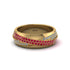 1.4Ct Ruby & Diamond Eternity Wedding Ring - Merritt No. 10